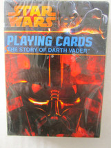 Disney Star Wars Lucas Films The Story of Darth Vader Playing Cards Seal... - $9.41
