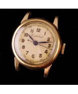 1930s Cortebert watch -  ladies military time - vintage swiss wristwatch - $135.00
