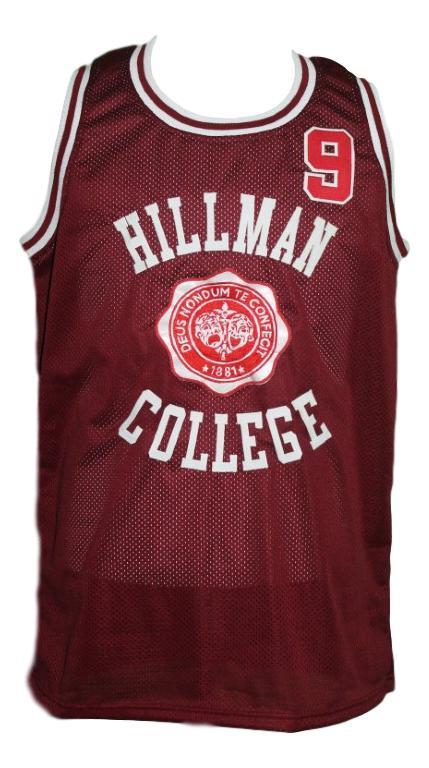 A different world dwayne wayne hillman college custom basketball jersey maroon   1