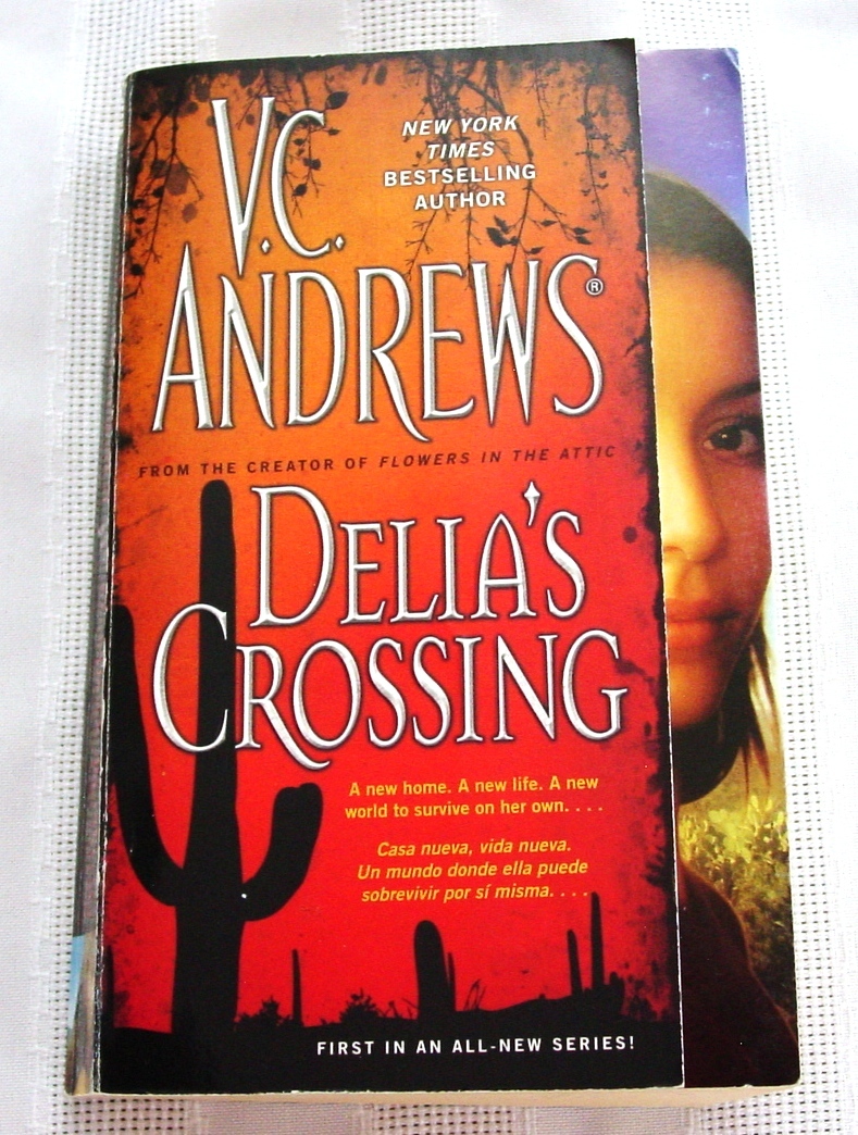 Primary image for Delia Series Book 1: Delia's Crossing by V. C. Andrews (2008 Paperback)