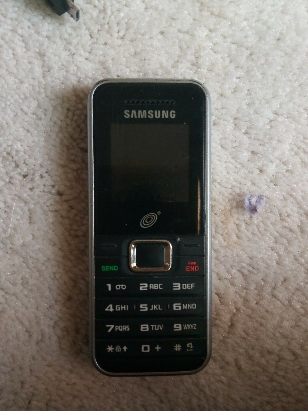 Samsung SGH-S125G Black/Siver Tracfone Cell and 37 similar items