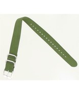 Luminox Man&#39;s 22mm Green Nylon Watch Band FN3900603 - $39.60