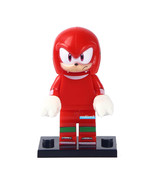 Knuckles Sonic the Hedgehog Lego Compatible Minifigure Building Bricks - $2.99