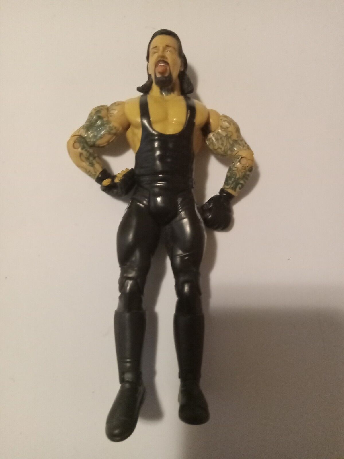 WWE Jakks Pacific 2004 Figure The Undertaker w/Tongue Out RARE! WWF WCW ...