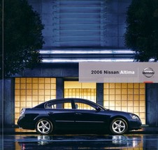 2006 Nissan ALTIMA sales brochure catalog US 06 SE SE-R - $6.00