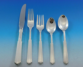 Paramount by Kirk Sterling Silver Flatware Set for 8 Service 40 pieces M... - $2,668.55