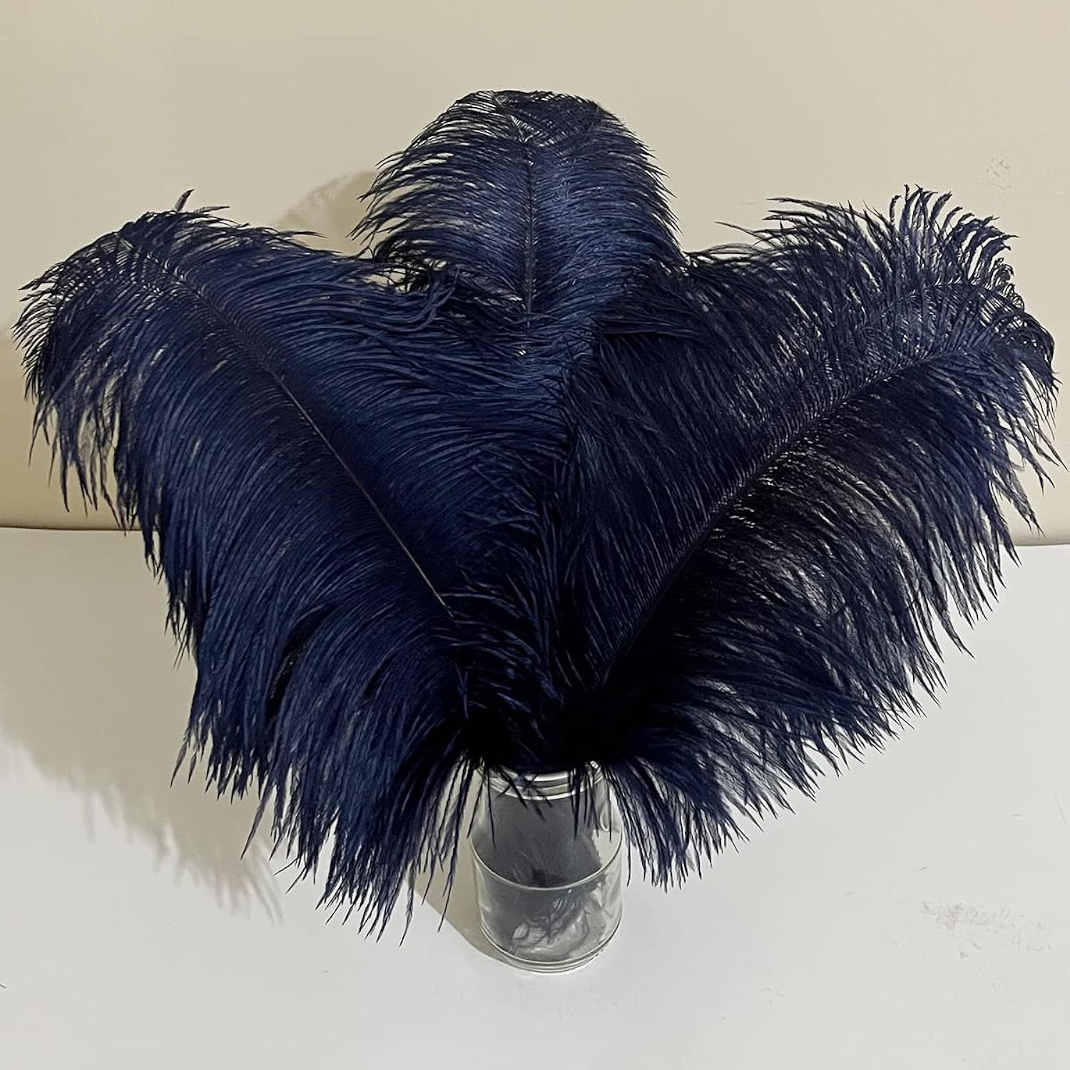 Loose Rooster Hackle Dyed White Feather | 1-3 Inches Craft Feathers