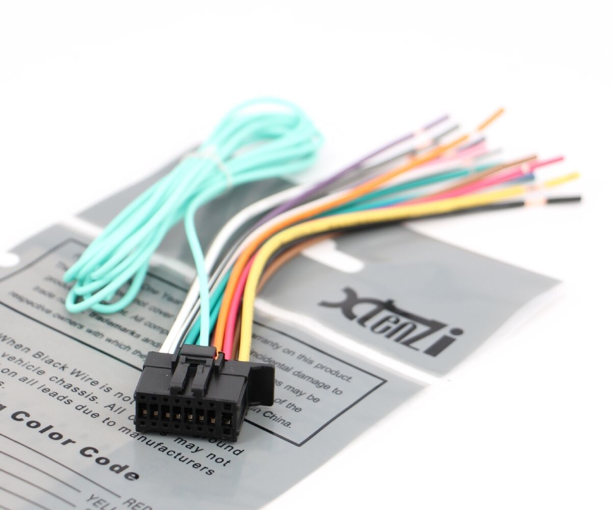 Adaptateur autoradio cable-> ISO PIONEER 18 PIN - Cdiscount Auto