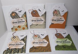 Close to my Heart WICKED HALLOWEEN Handmade Card Recollections with Enve... - $13.74