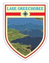 Lake Okeechobee Sticker Decal R7049 - $1.45+