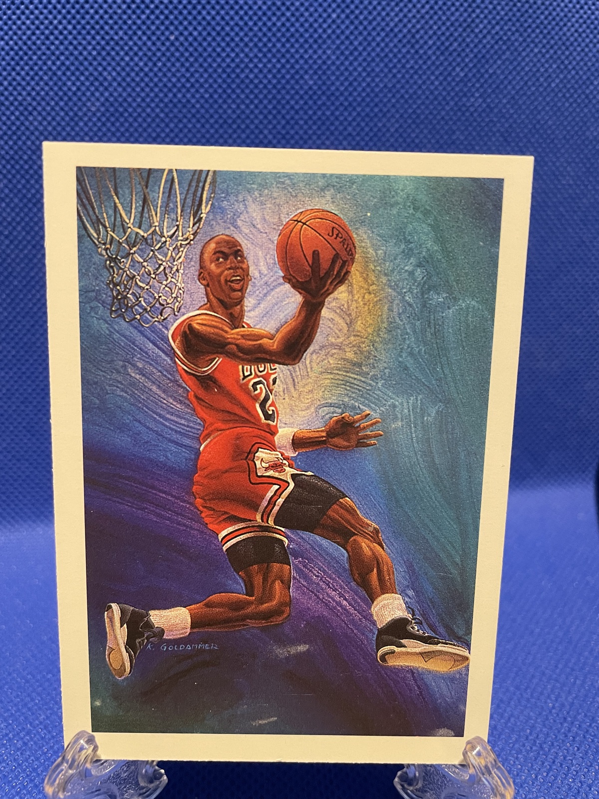 Michael Jordan 1990 NBA Hoops Card 358 - Trading Card Singles