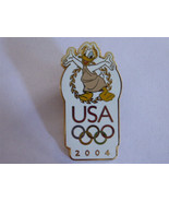 Disney Trading Pins 30891     USA Olympic Logo - Donald Duck - $9.50