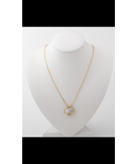 Single Clover Mother of Pearl Necklace - $45.00