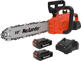 NaTiddy Mini Chainsaw Battery Replacement, 21V 2000mAh