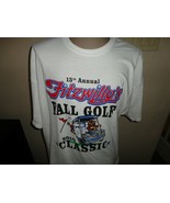 White Fitzwilly&#39;s  2010 13th  Annual Fall Golf Classic Tshirt  2XL Beer ... - $22.11