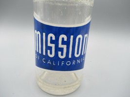Mission of California 10 oz Soda Bottles Lot of 3 Glass Pop King Size Vt... - $14.49