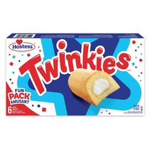 10 boxes (6 per box) of Hostess Twinkies Cakes 202 g Each -Free Shipping! - $59.99