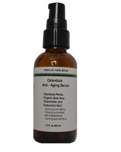 Anti Aging Serum with Calendula,Aloe Vera,Chamomile and Hyaluronic Acid 2.3oz - $28.66