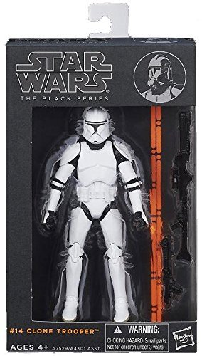 Primary image for Star Wars 6 inch Black Series Phase I Clone Trooper #14