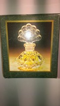 An Elegant &quot;Crystal Clear&quot; Hand Cut Crystal Perfume Bottle, 24% Lead, 4&quot;... - $39.95