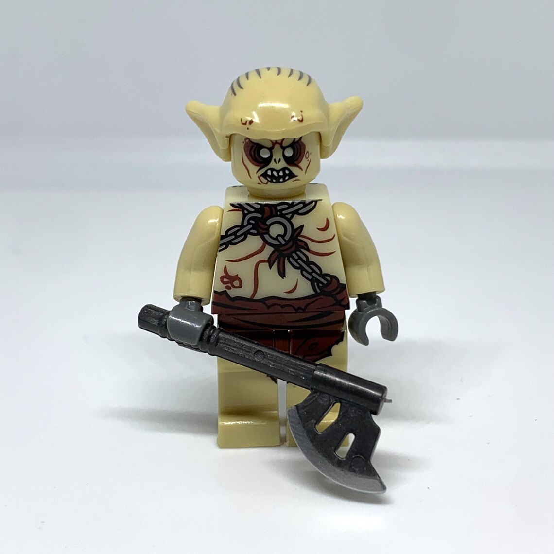 Hiruzen Sarutobi (Combat form) the Third Hokage Naruto Series Minifigu -  Best Minifigs