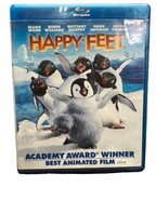 Happy Feet Blu-ray  - Robin Williams, Britney Murphy. Hugh JackMan Pengu... - $4.95