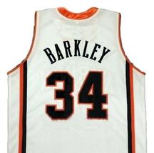 Charles Barkley Custom College Basketball Jersey Sewn White Any Size image 5