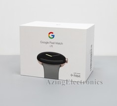 Google Pixel Watch LTE 41mm (4G LTE AT&T + Bluetooth) GWT9R - Silver  image 4