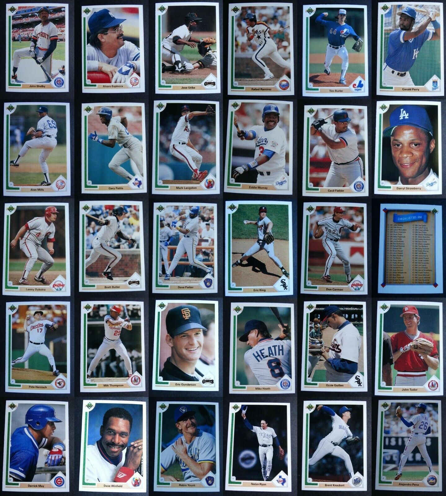 1994 Upper Deck # 286 LARRY WALKER Montreal Expos Baseball Card HOF Nice !