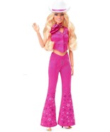 Barbi The Movie Collectible Doll Margot Robbie As Barbi In Pink Western ... - $159.00
