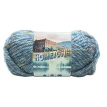 (1 Skein) Lion Brand Yarn 624-404N Wool-Ease Wow Bulky Yarn, Olive