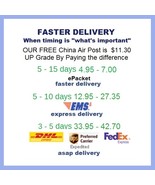 Upgrade - Pay Link for Faster Delivery - Options for Faster, Express, or... - $4.46