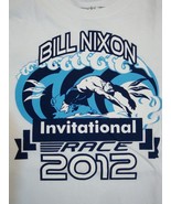 Bill Nixon Invitation Race Swim Meet Up Swimming Competition Speedo T Sh... - $17.17