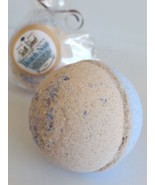 Beachnut BATH BOMB ~ All Natural Handmade with Vanilla &amp; Acai Oils - $6.97