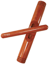 Tycoon Percussion Large African Wood Claves/New - $54.99