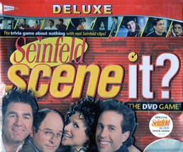 Seinfeld Scene It ? - Deluxe - Board Game - $14.00