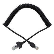 8PIN Mic Speaker microphone cable for Kenwood radio TM-261A TM-271 TM-271A - $19.99
