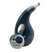 New Rachael Ray 46237 Ceramic EVOO Olive Oil Bottle Dispenser 24 Oz Mari... - $15.88