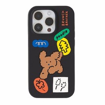 Brunch Brother Puppy iPhone 14 iPhone 14 Pro Protective Silicone Case Cover Skin image 3