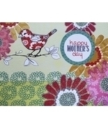 Greeting Card Mothers Day Flowers &quot;Happy Mother&#39;s Day&quot;  - $2.50