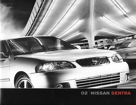 2002 Nissan SENTRA sales brochure catalog US 02 GXE SE-R Spec V - $8.00