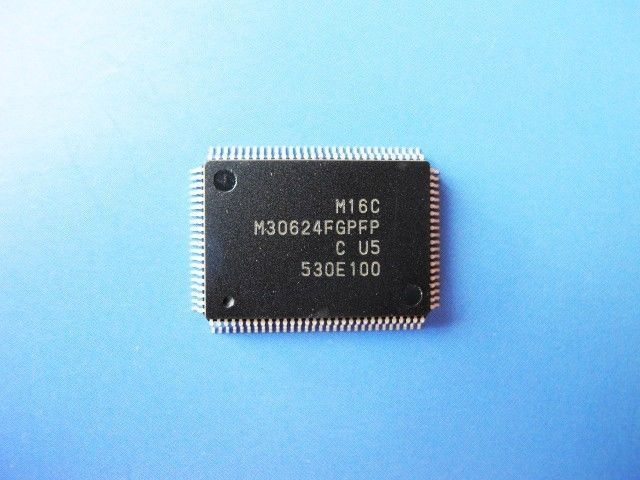 M16C M30624FGPFP, M30624FGPFP#U5C, Single-Chip 16-bit CMOS ...