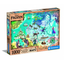 Clementoni Disney Frozen Story Maps Puzzle 1000pcs - $48.61
