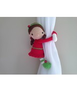 Elf Girl Curtain Tieback - $37.75