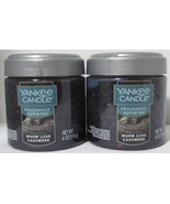 Yankee Candle Fragrance Spheres Odor Neutralizing Beads Lot 2 WARM LUXE ... - $26.14