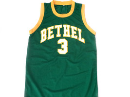 Allen Iverson #3 Bethel High School Basketball Jersey Green Any Size image 1