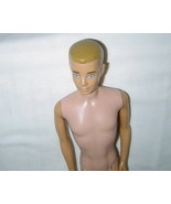 Vintage Ken doll, blond crew cut, blue eyed, By Mattel 1960  - $19.95