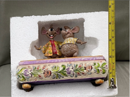 Disney Jim Shore Cinderellla Bossom Buddies Figurine Trinket Box Signed NEW image 11