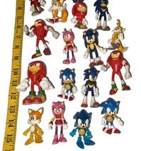Sonic the Hedgehog Jazwares Figures Lot Accessories image 13