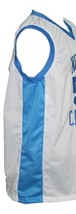 Michael Jordan Custom College Basketball Jersey Sewn White Any Size image 4